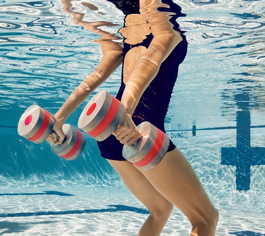 Aqua Fitness : Cool in the Pool